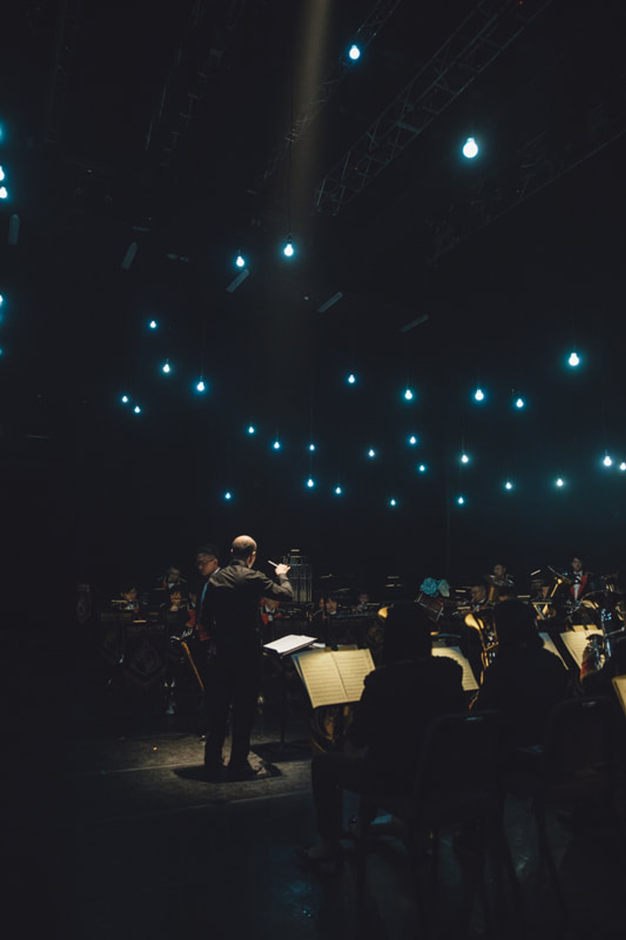 ENTER THE GALAXIES — lighting design