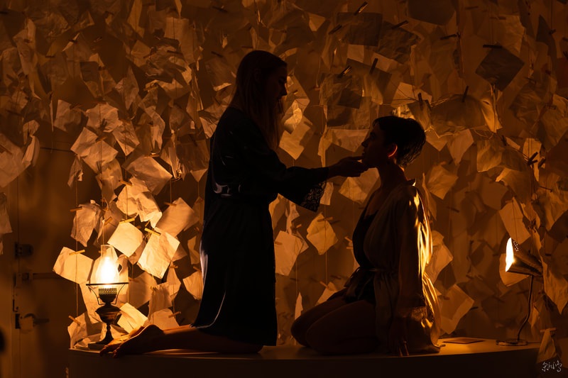 Dirty Books — scenic design