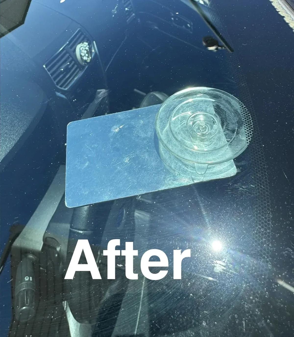 Windshield chip repair bountiful — after repair