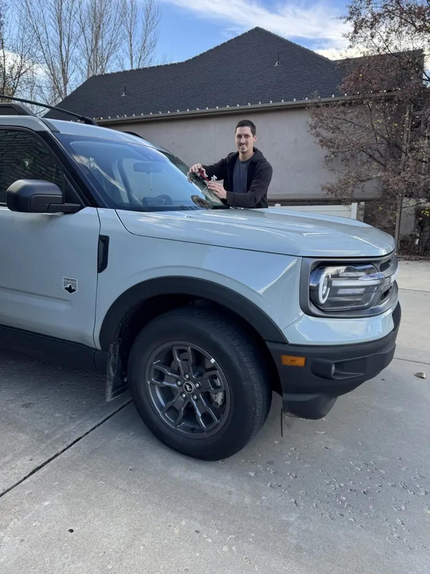 Ford bronco sport windshield repair — RapidChip Mobile Repair