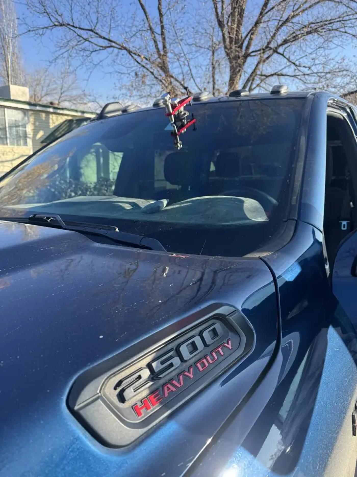 Ram 2500 heavy duty windshield repair — RapidChip Mobile Repair