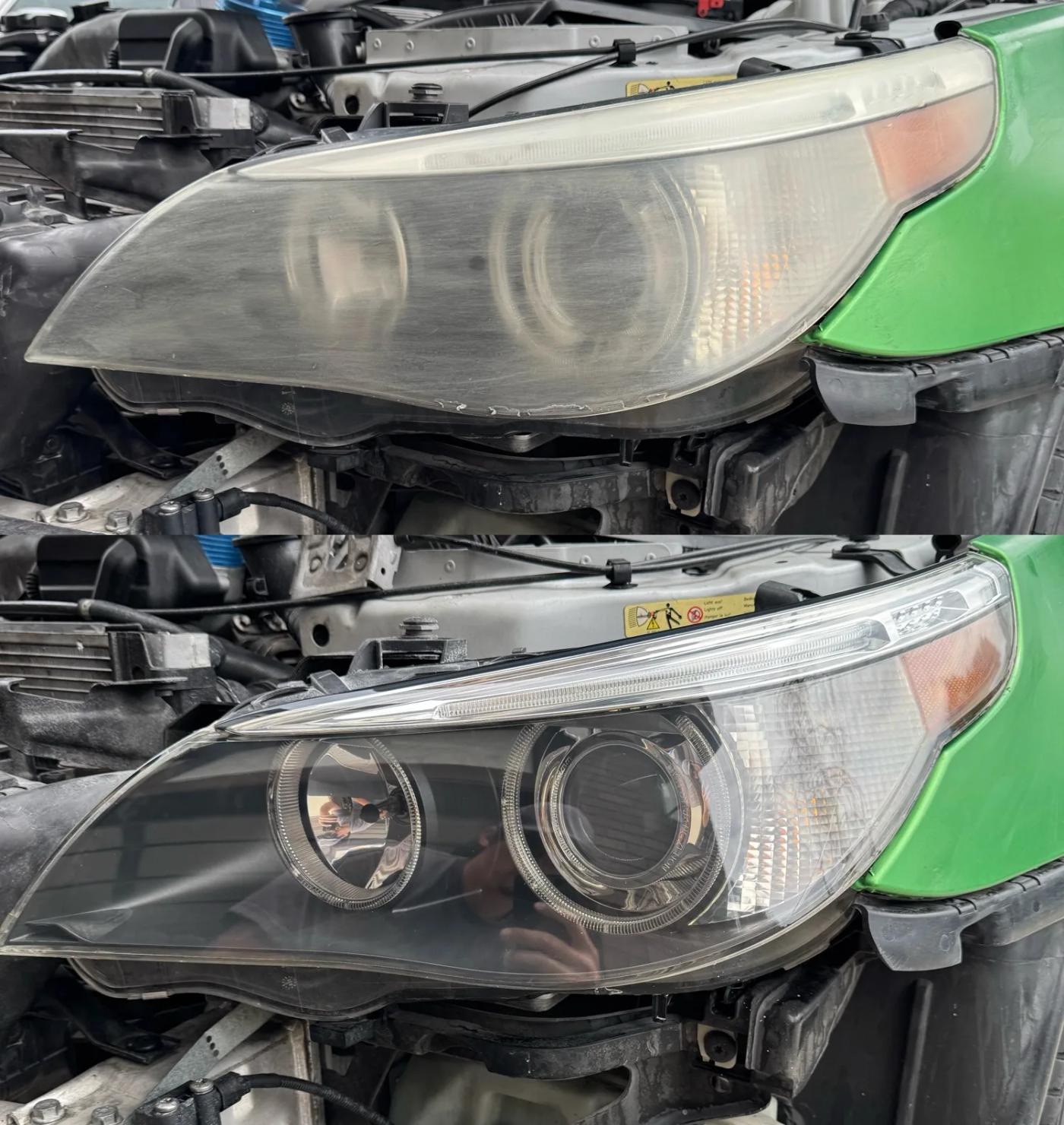 Headlight restoration west point — RapidChip Mobile Repair