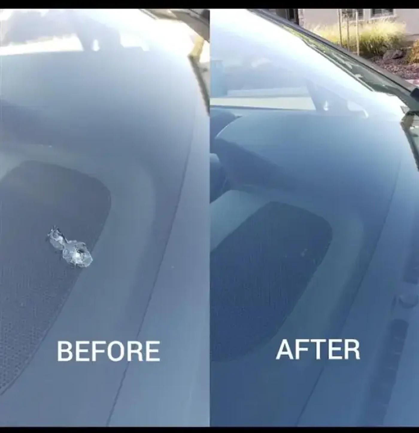 Windshield rock chip repair weber county UT — RapidChip Mobile Repair