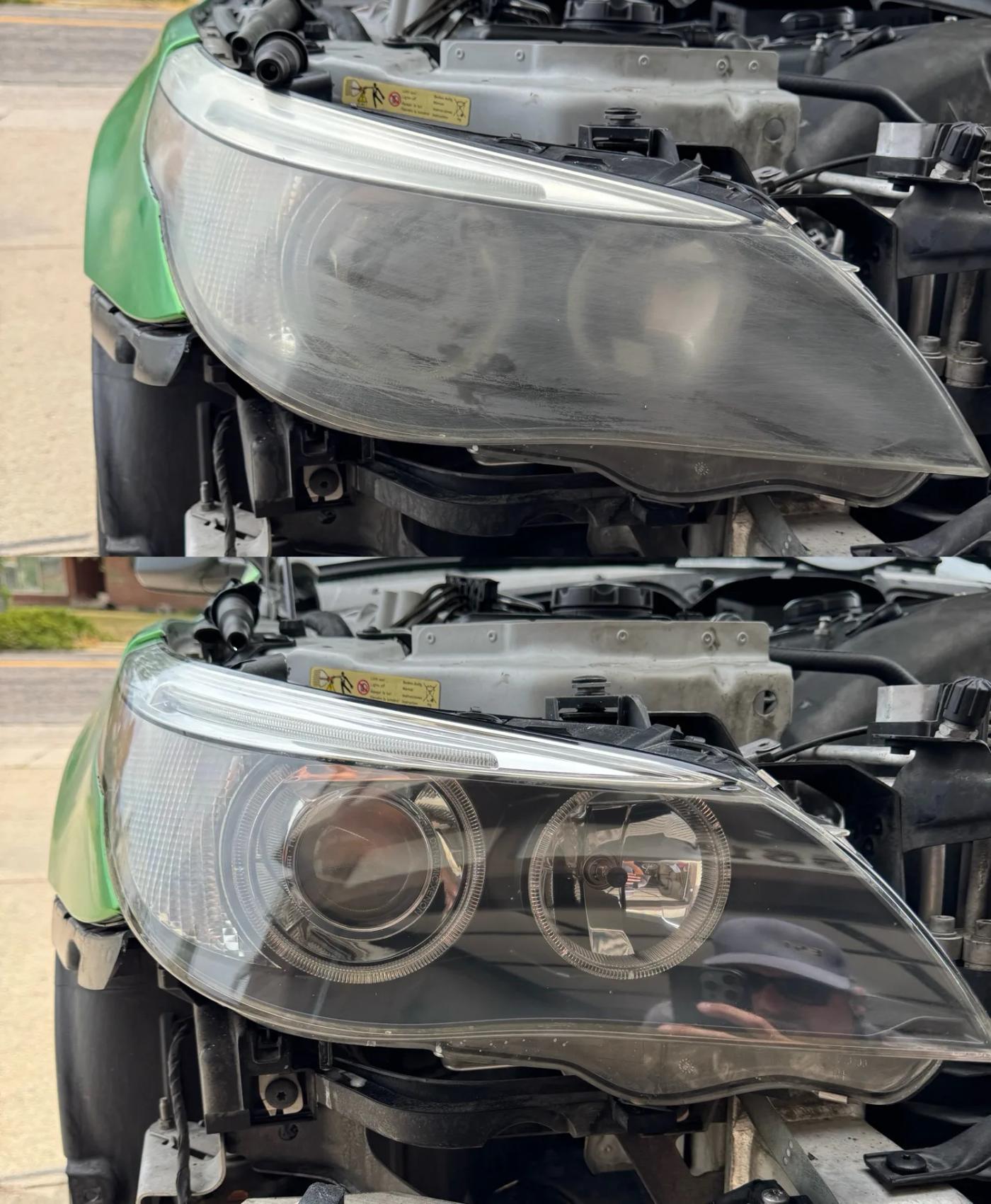 Headlight restoration vehicle west point — RapidChip Mobile Repair