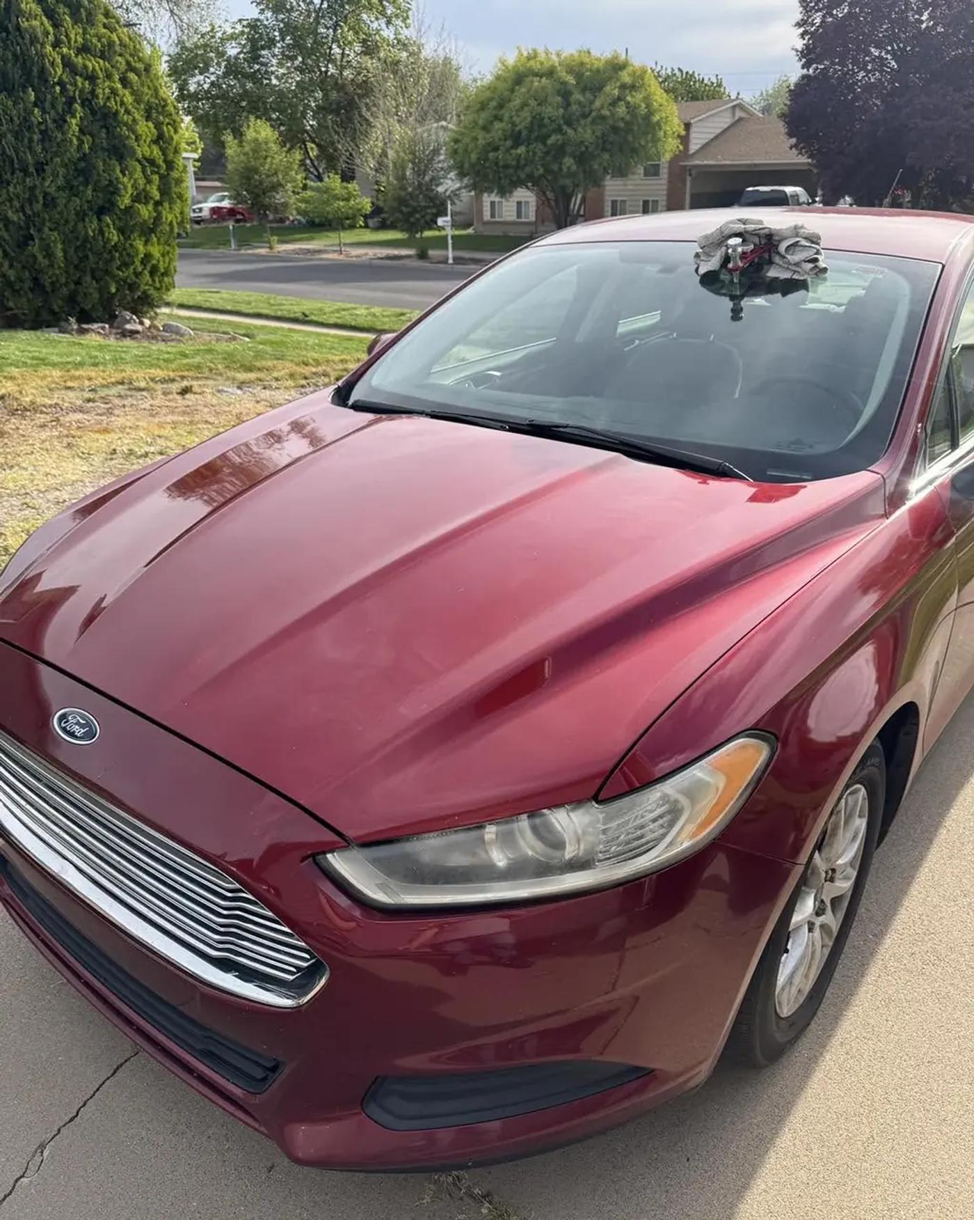 Ford fusion windshield repair — RapidChip Mobile Repair