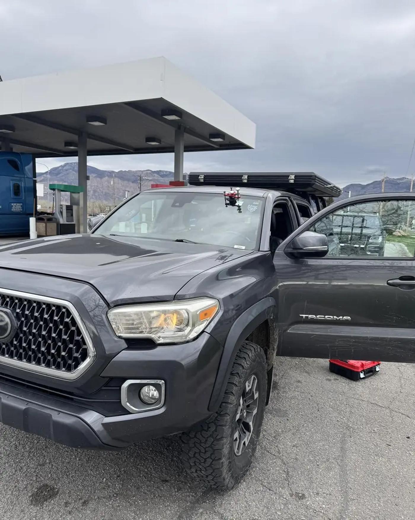 Toyota tacoma windshield repair gas station — RapidChip Mobile Repair