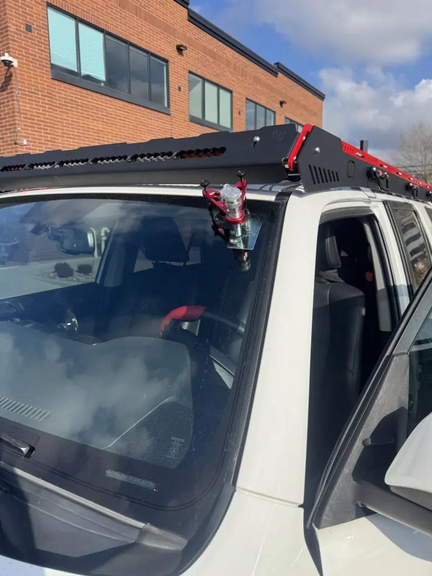 Toyota 4runner windshield repair interior — RapidChip Mobile Repair