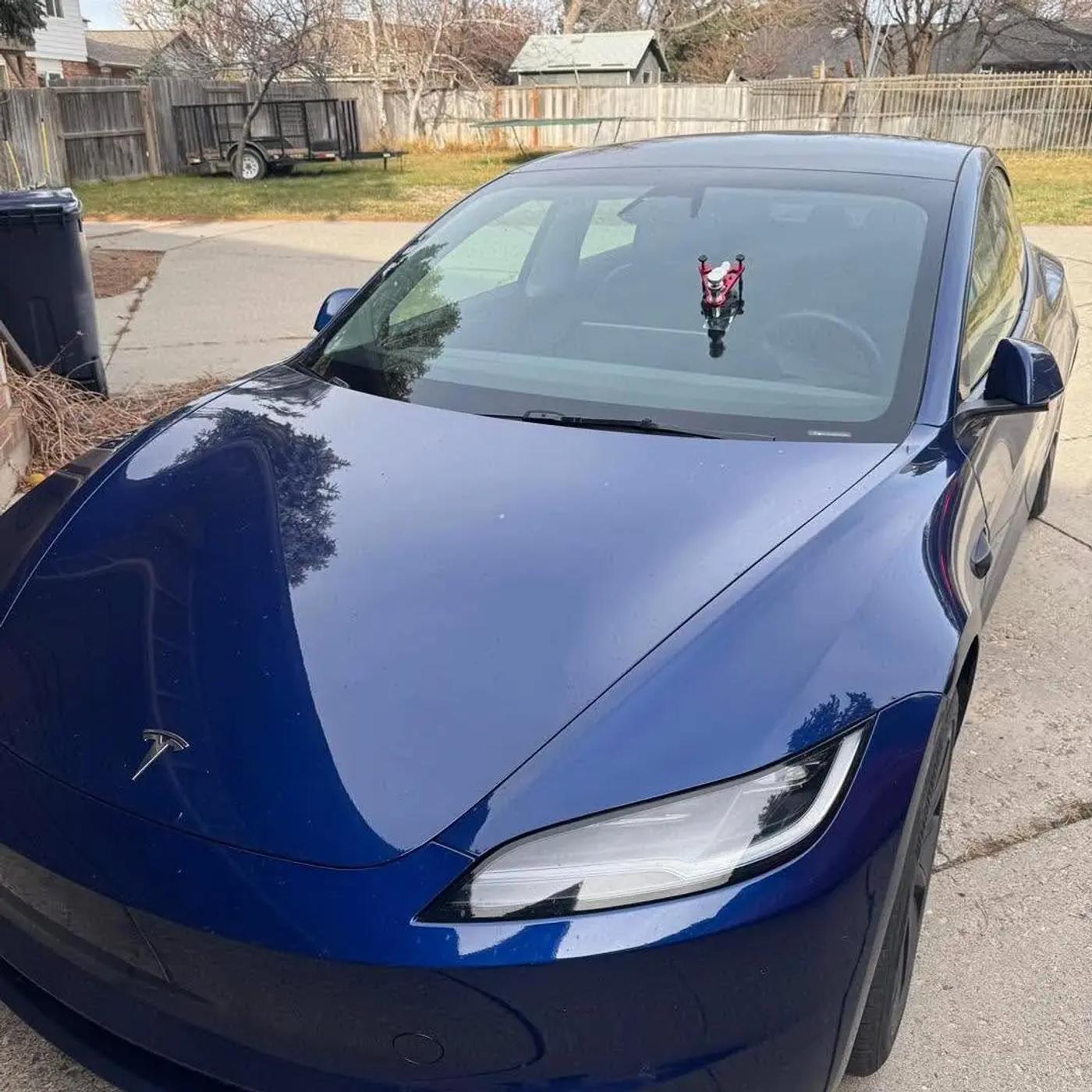 Tesla model y windshield repair — RapidChip Mobile Repair