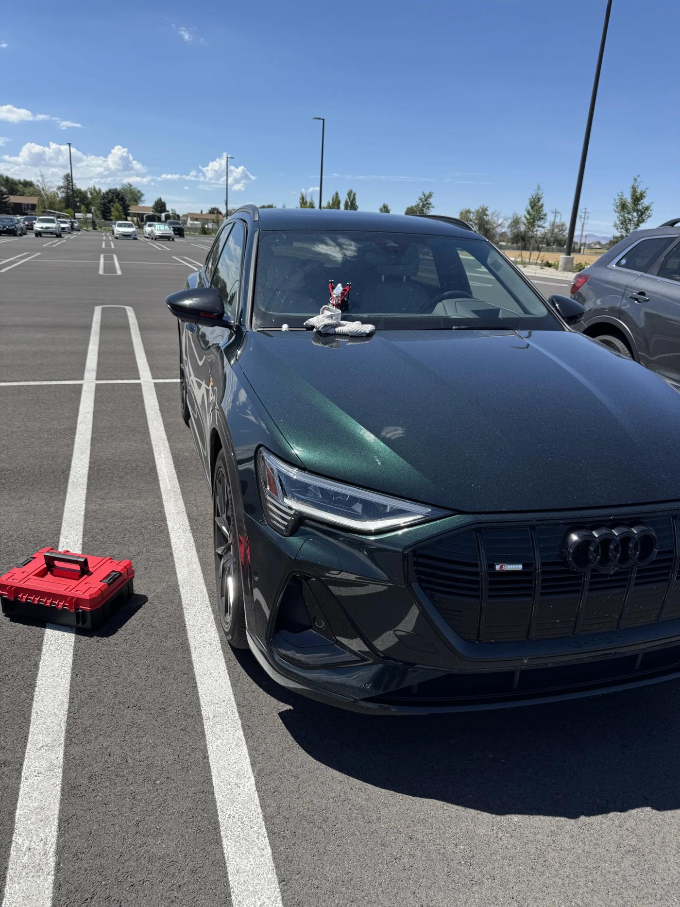 Mobile windshield chip repair parking lot — RapidChip Mobile Repair