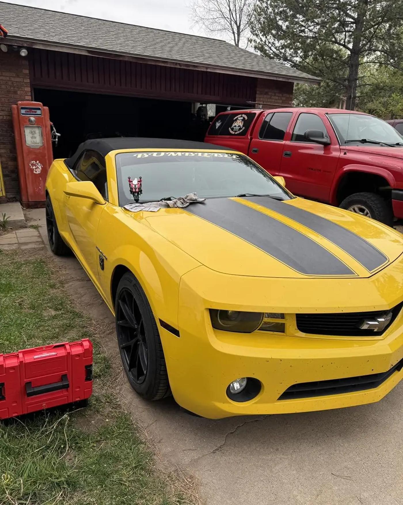 Chevrolet camaro windshield repair — RapidChip Mobile Repair