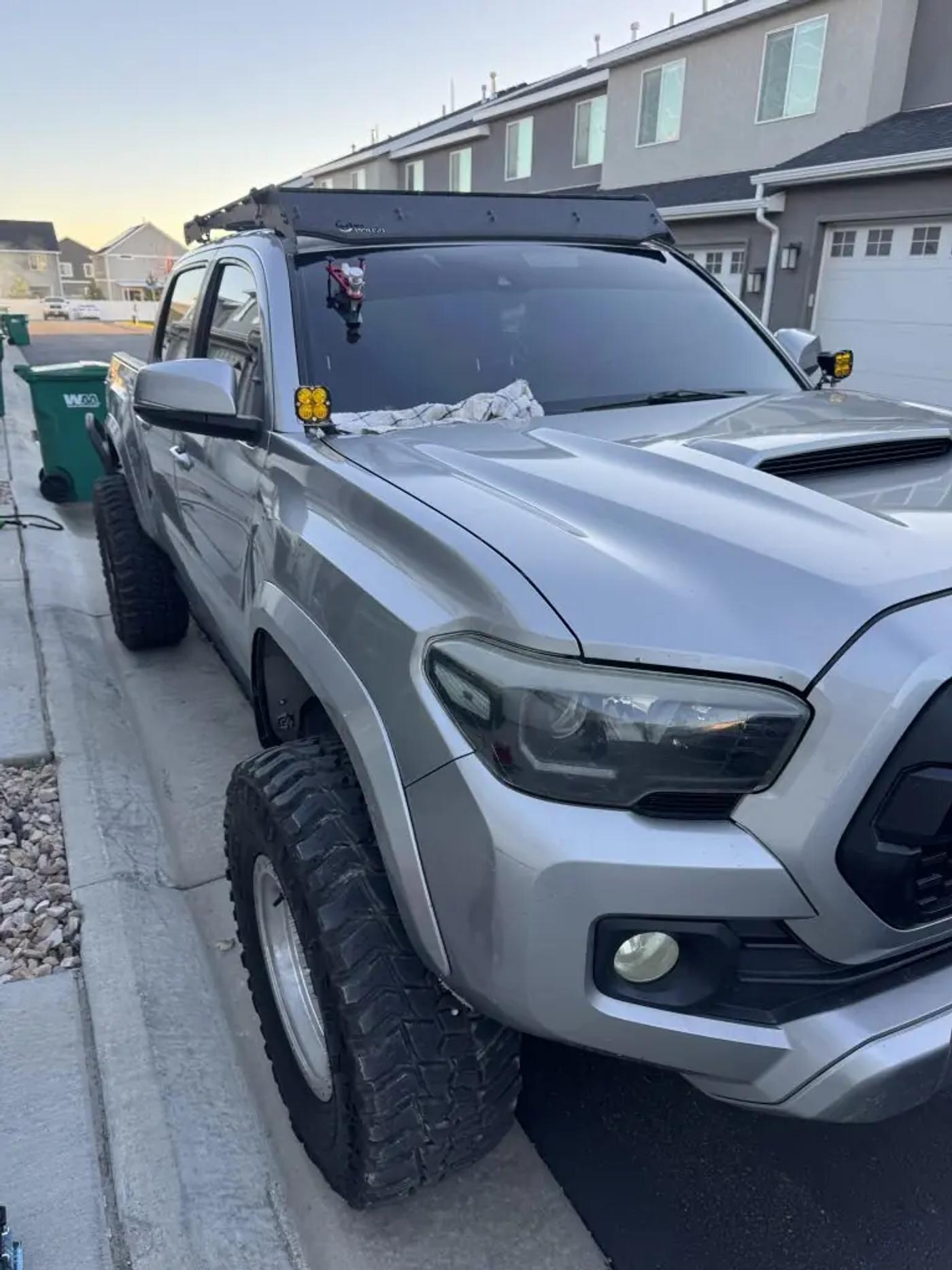 Toyota tacoma windshield repair driveway — RapidChip Mobile Repair