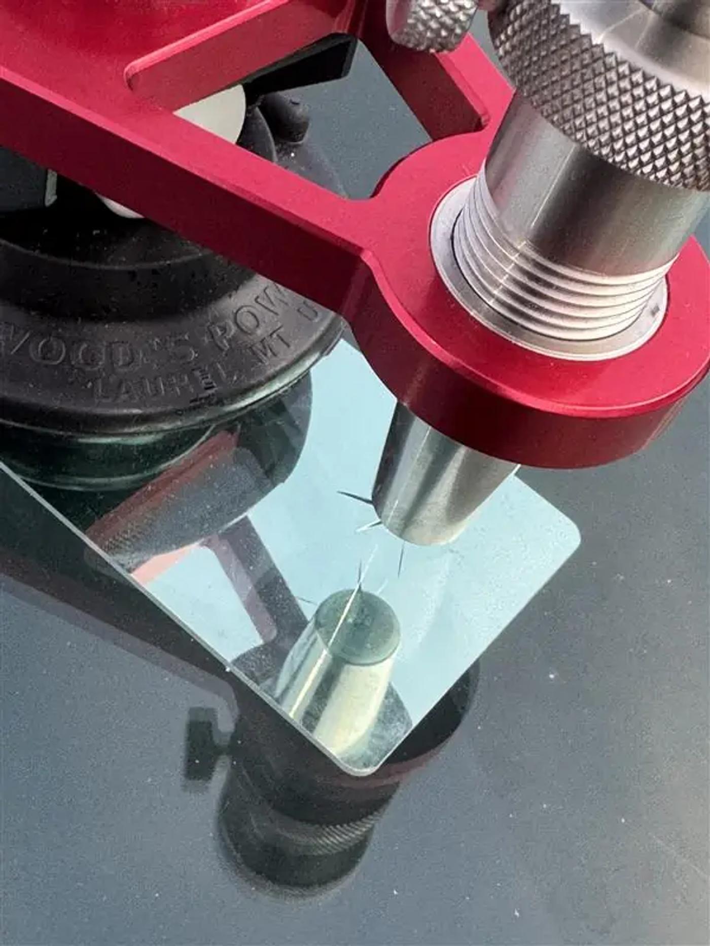 Windshield repair resin injector tool — RapidChip Mobile Repair