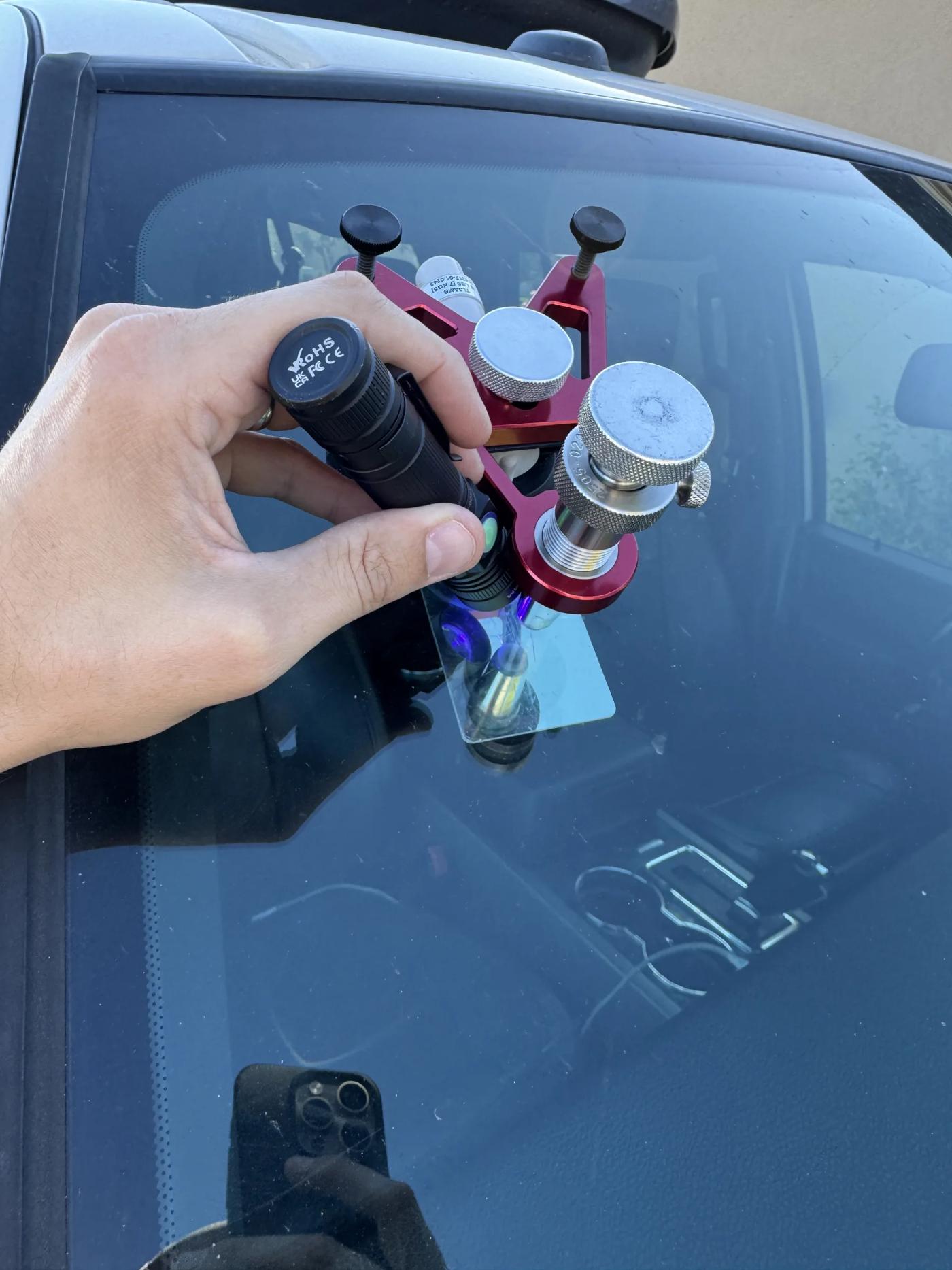 Windshield rock chip repair west point — RapidChip Mobile Repair
