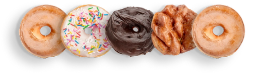 The Donut Co Donuts