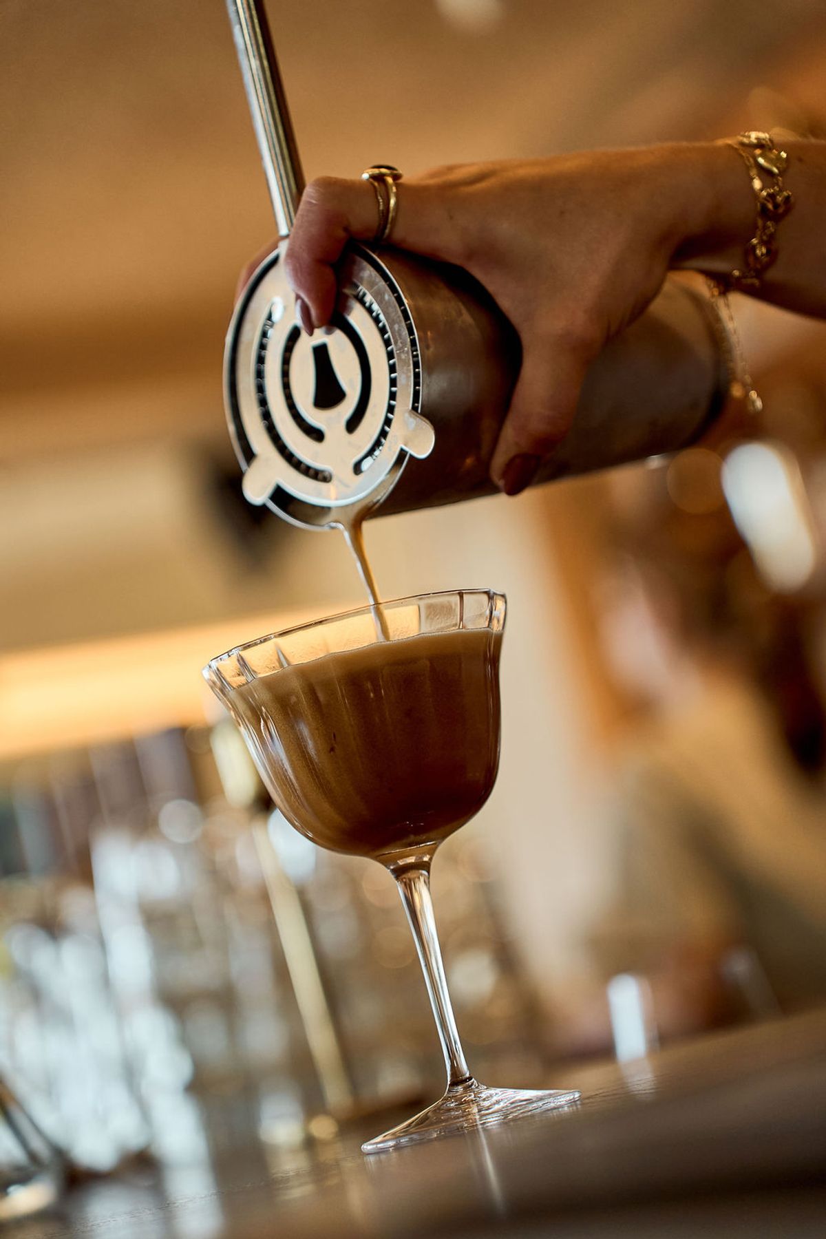 Cocktail uit de bar van atMirror