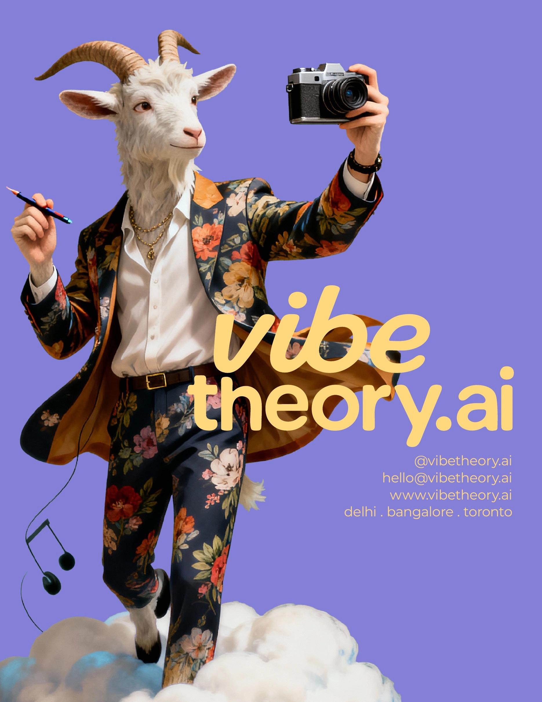 Vibetheory — creative always on
