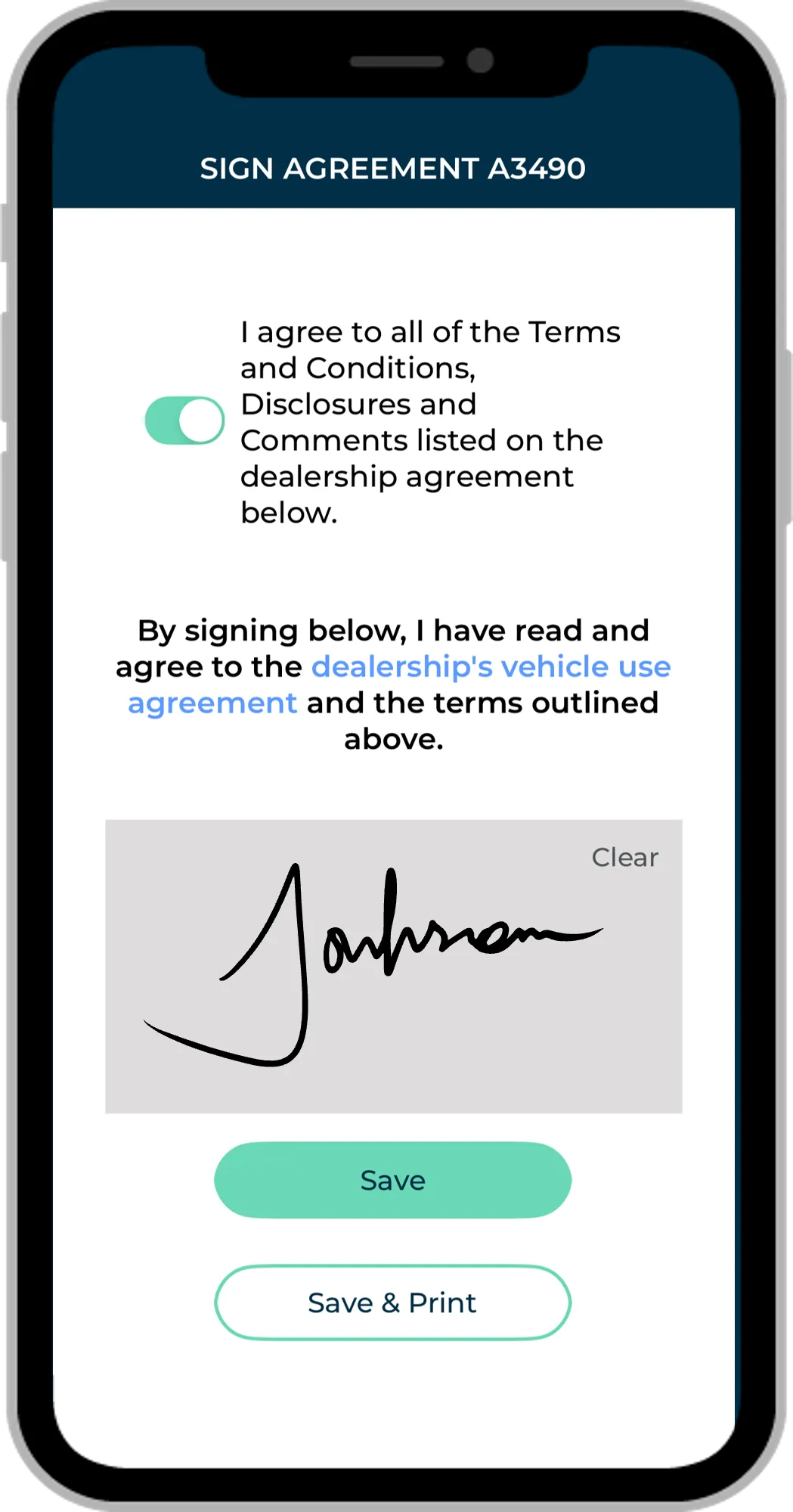 TSD Dealer screenshot