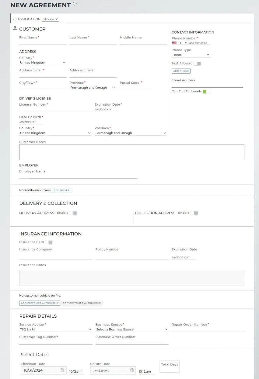TSD Dealer screenshot