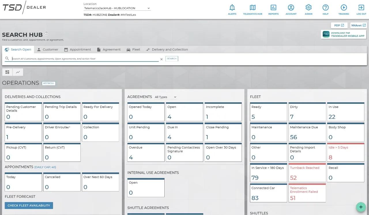 TSD Dealer screenshot