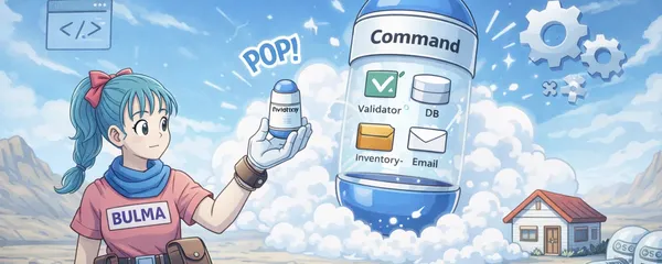 The Command Pattern: The Capsule corp secret weapon