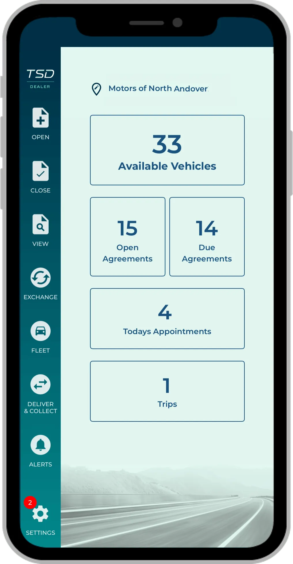 TSD Dealer screenshot