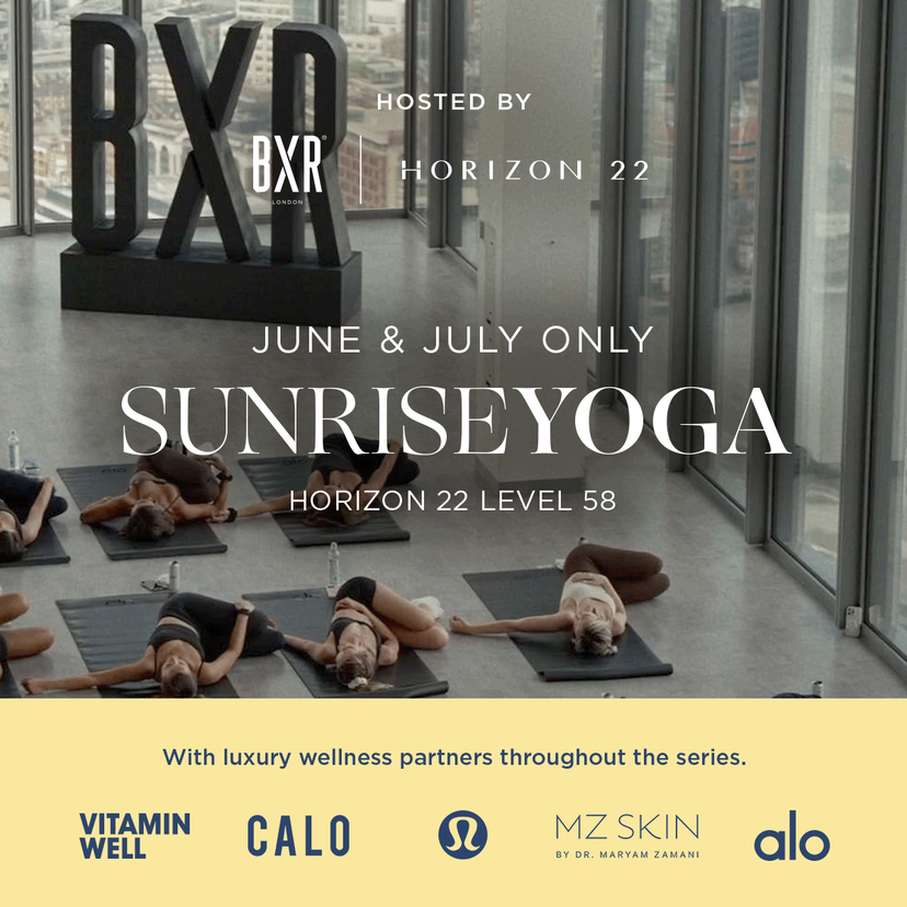 Morning Yoga at Horizon 22