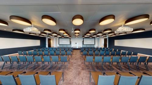 Large presentation meeting room