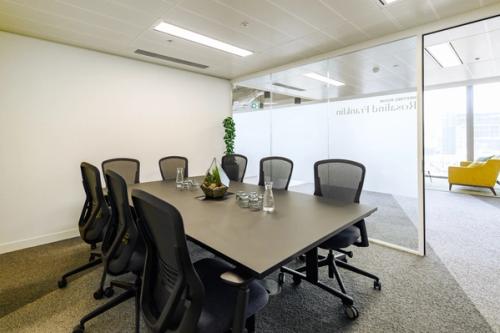 Small boardroom with chairs