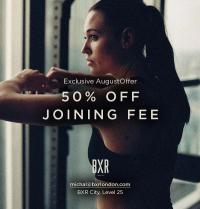 BXR City: August Offer