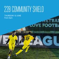 22B  Community Football Shield