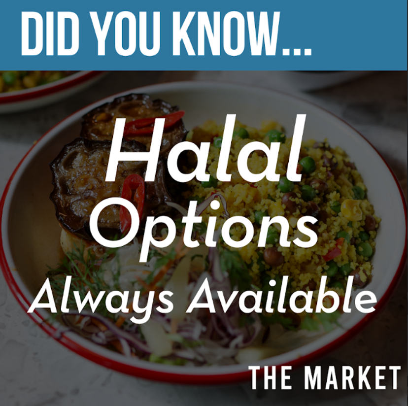 Halal, Always Available
