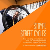 Bike Tuesday with Strype Street Cycles