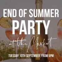 END OF SUMMER PARTY