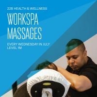 WorkSpa Massages July