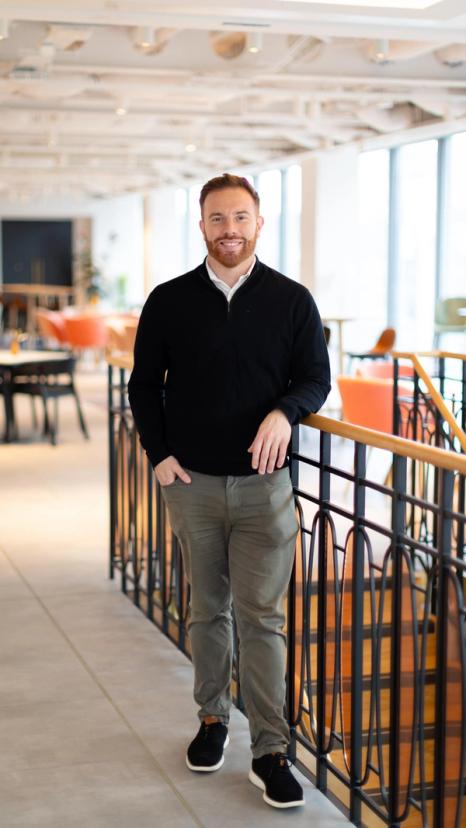 John Ventura, Service Manager at Convene