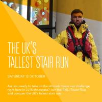 The UKs Tallest Stair Run