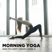 Morning Yoga with BXR City