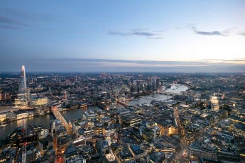 A view over London