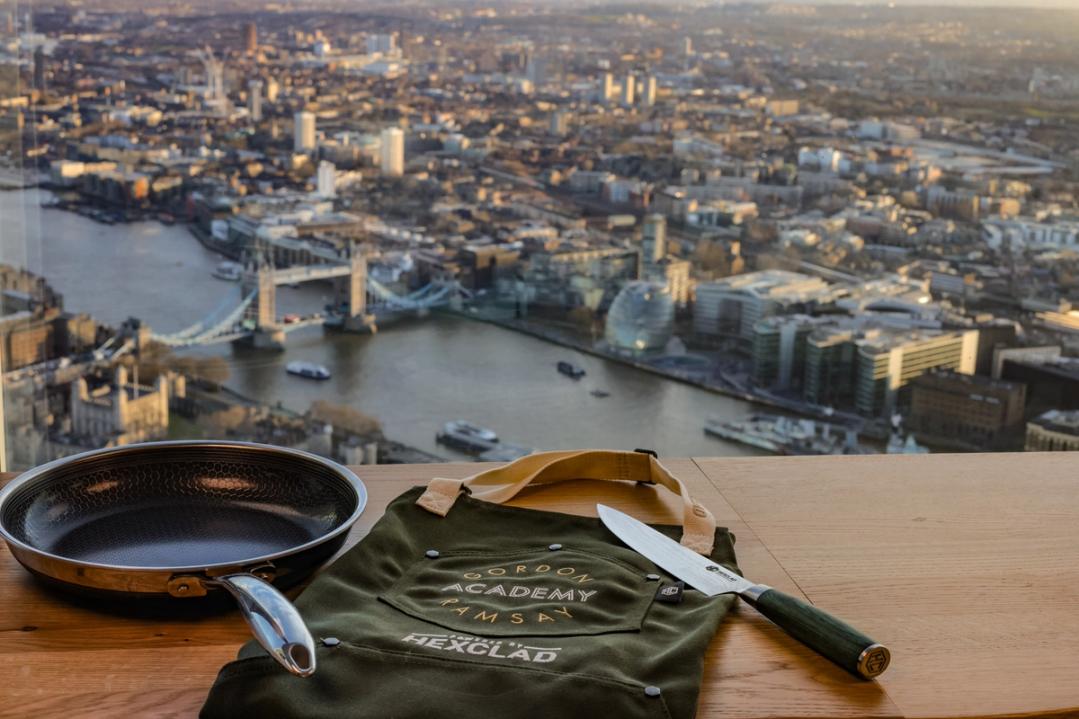 Gordon Ramsay Room GRR | 22 Bishopsgate