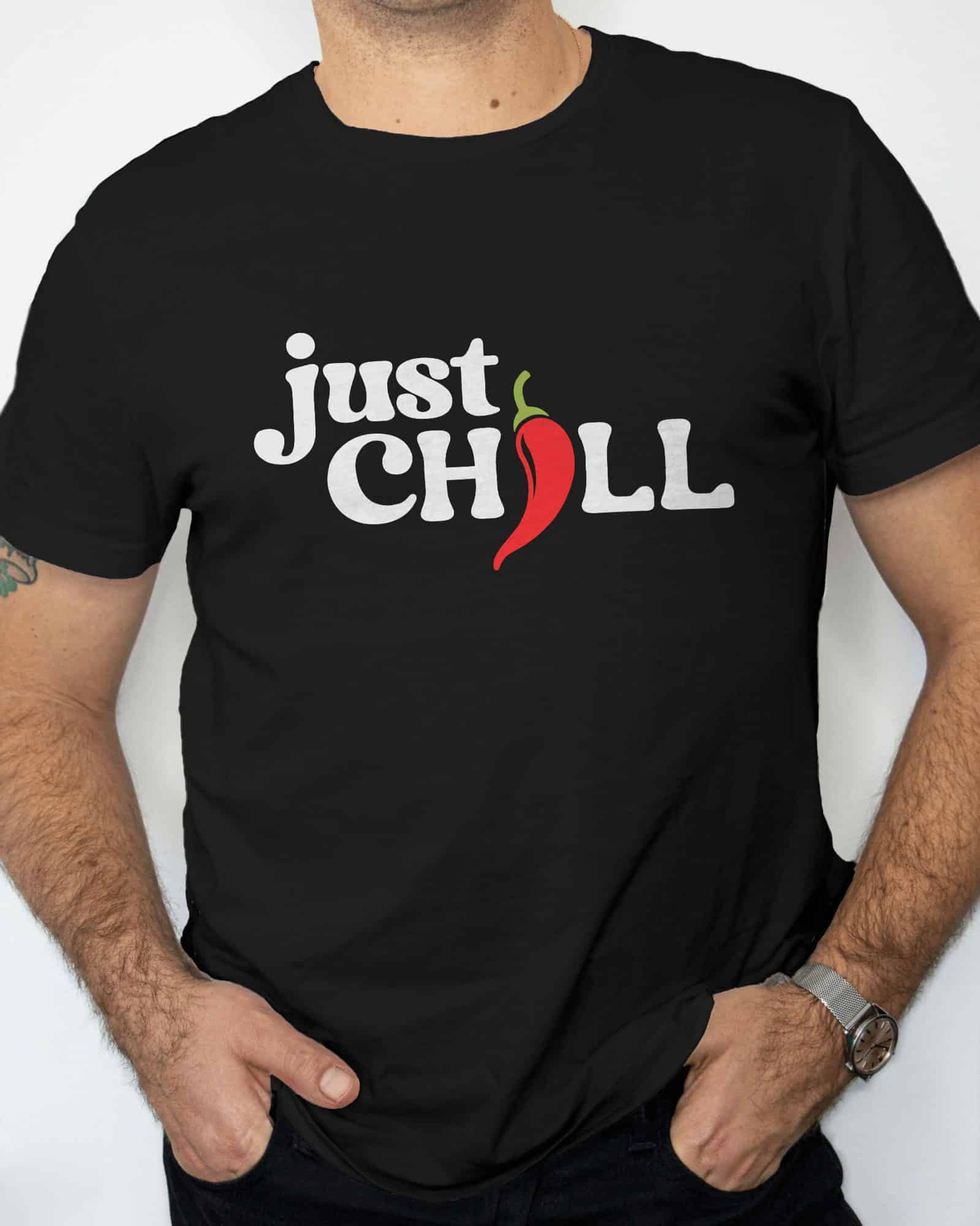 Just Chill T-shirt - frön från Svenska Frön