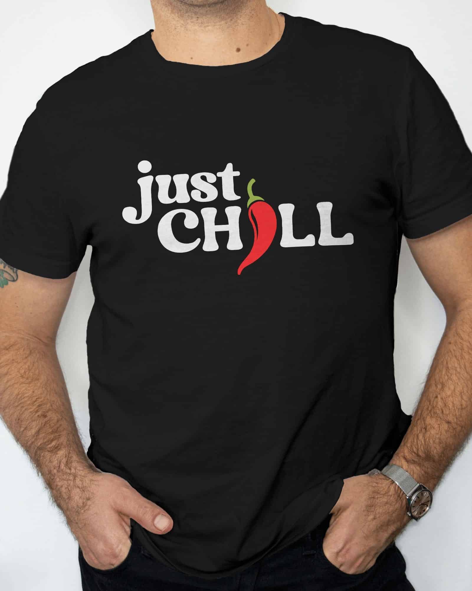 Köp Just Chill T-shirt - frön online hos Svenska Frön Just Chill T-shirt - frön från Svenska Frön