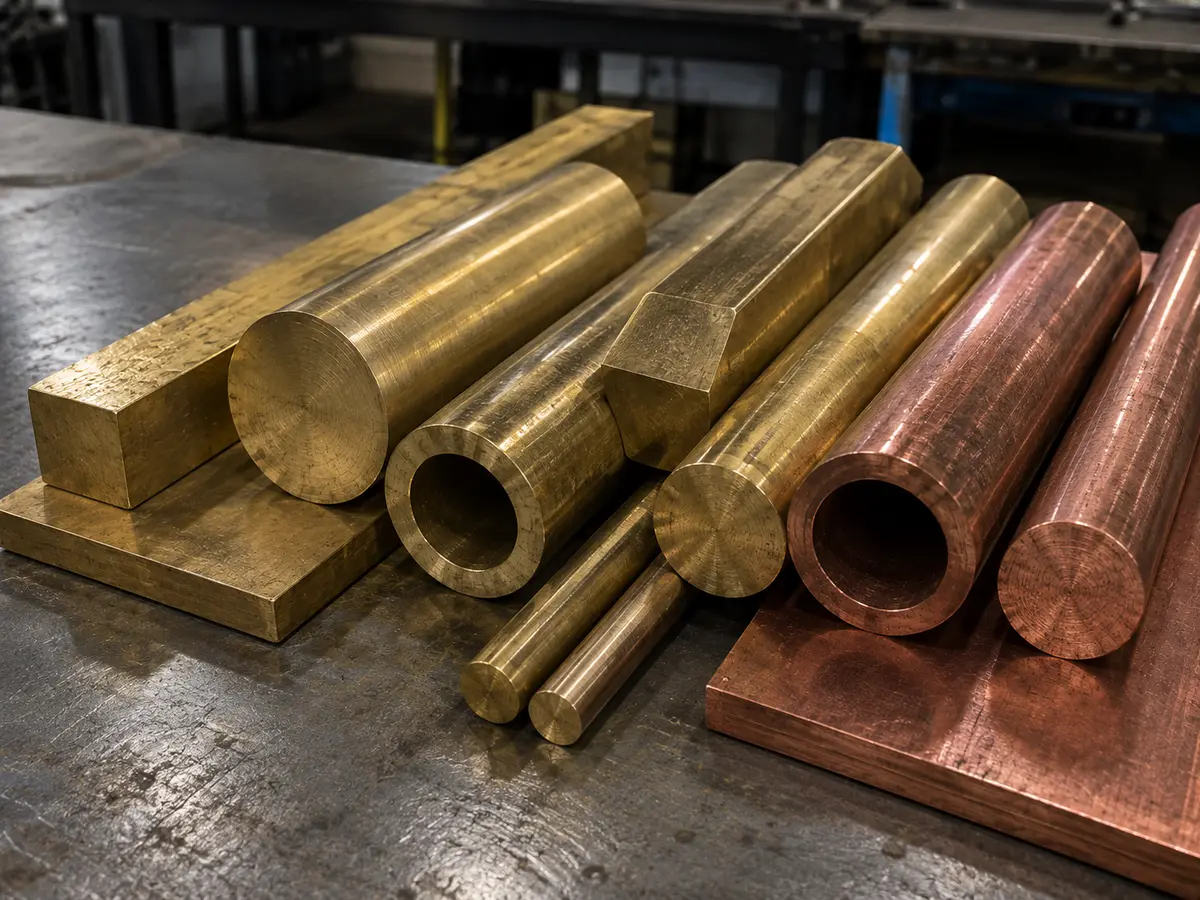 Brass & Copper Alloys