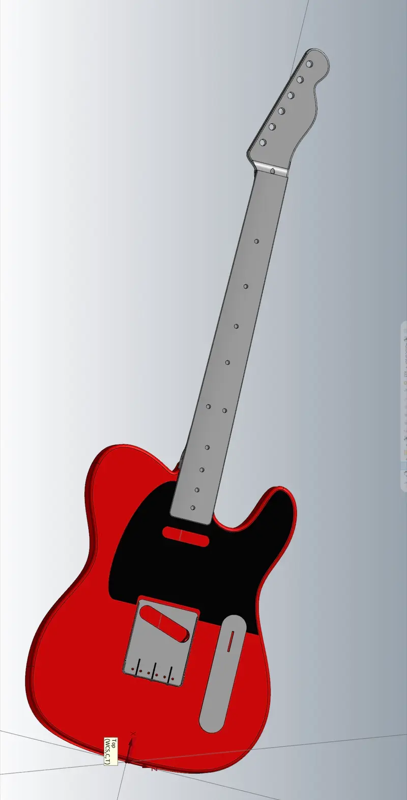 Telecaster-Style Electric Guitar