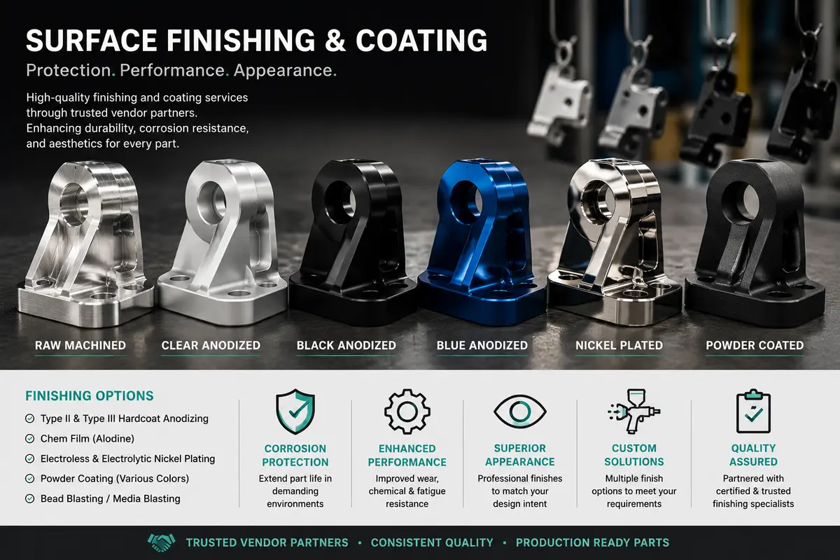 Surface Finishing & Coating