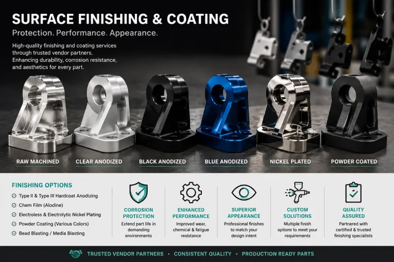 Surface Finishing & Coating