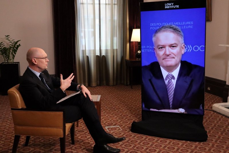 2021 Owen Harries Lecture by Mathias Cormann - interview