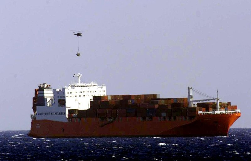 Norwegian cargo ship MV Tampa