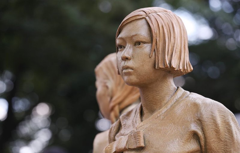 A “comfort women” memorial in Seoul – the legacy of Japanese colonialism is again a matter of fierce debate