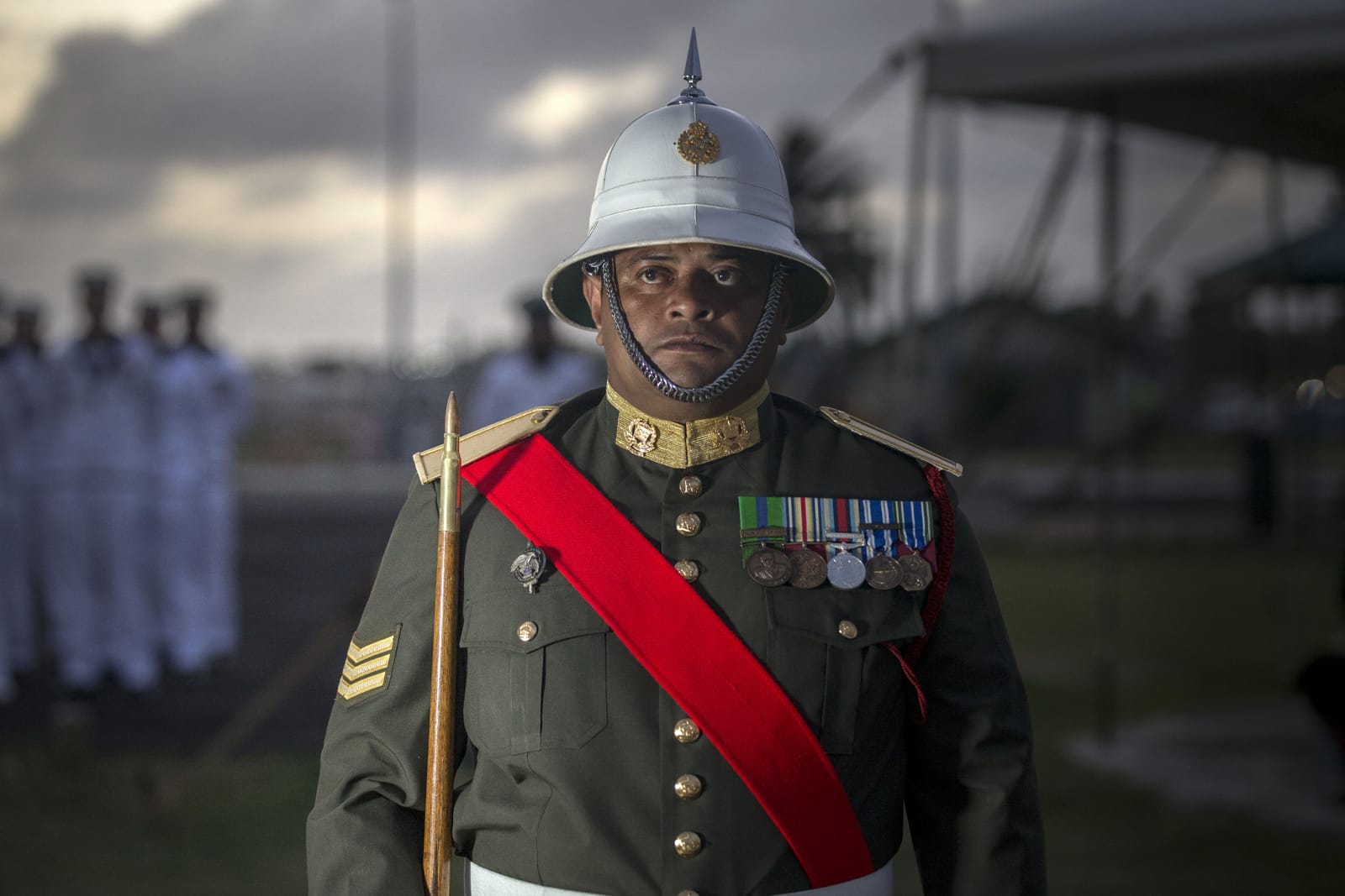Tonga and His Majesty’s Armed Forces: A military made for peace | Lowy ...