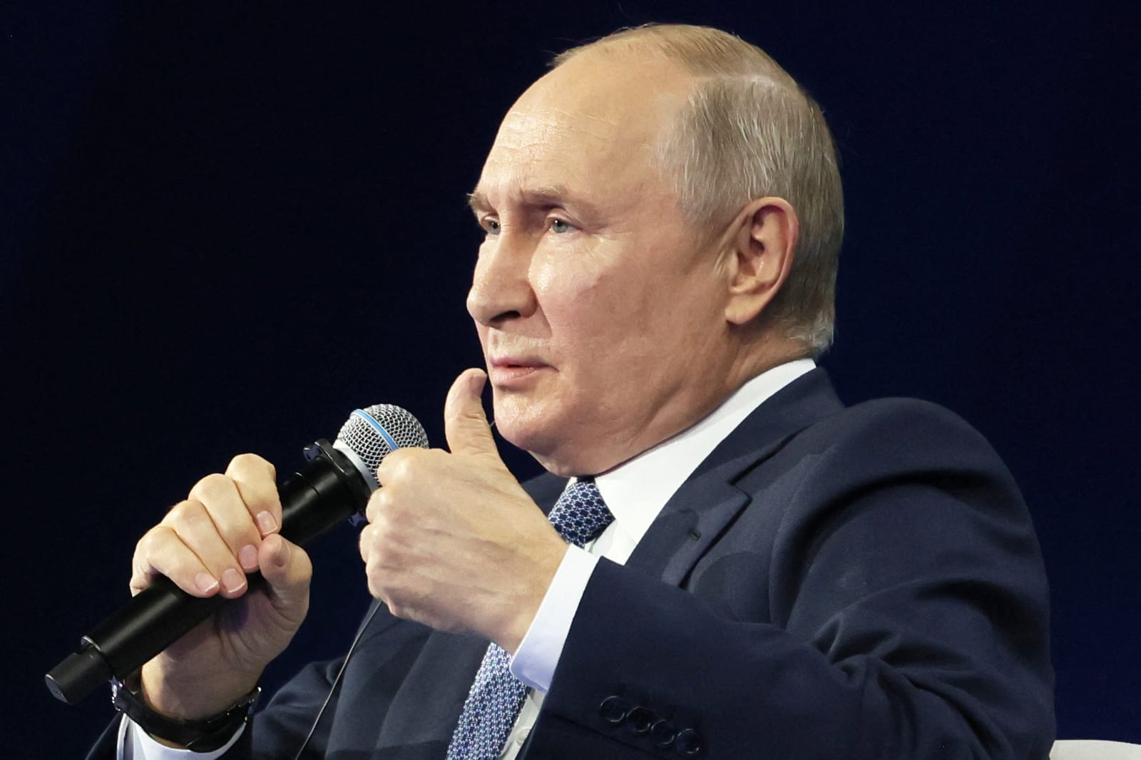 Putin steps abroad, even as an international warrant hangs over his ...